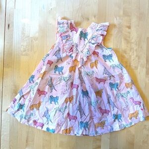 Pink Chicken dress size 3Y - Dog Marly dress NWT
